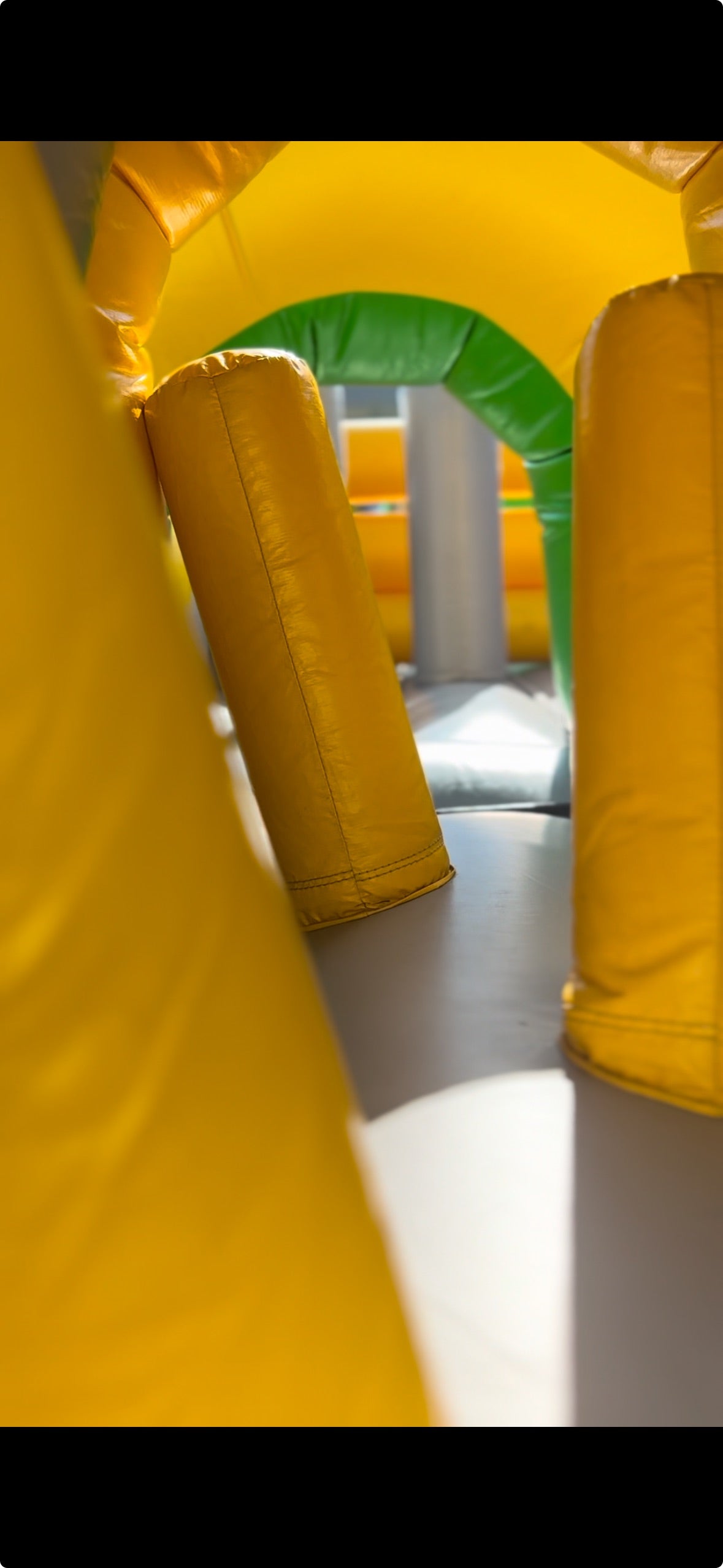 Radio Active Run Obstacle Course