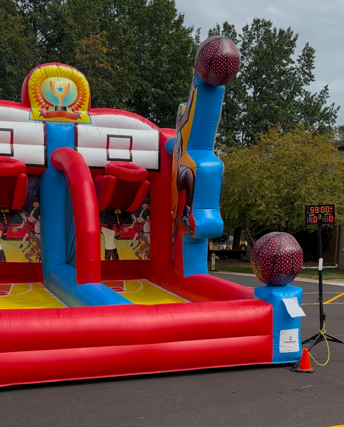 Double Lane Basketball