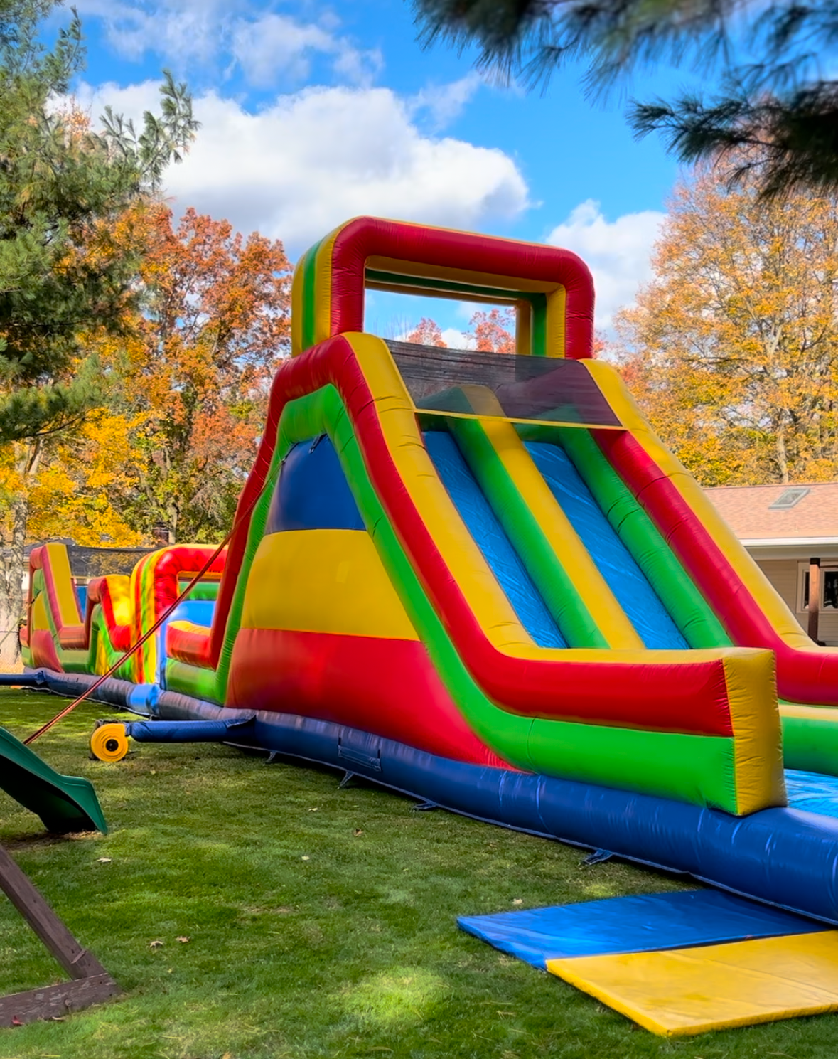 Adrenaline Rush Obstacle Course