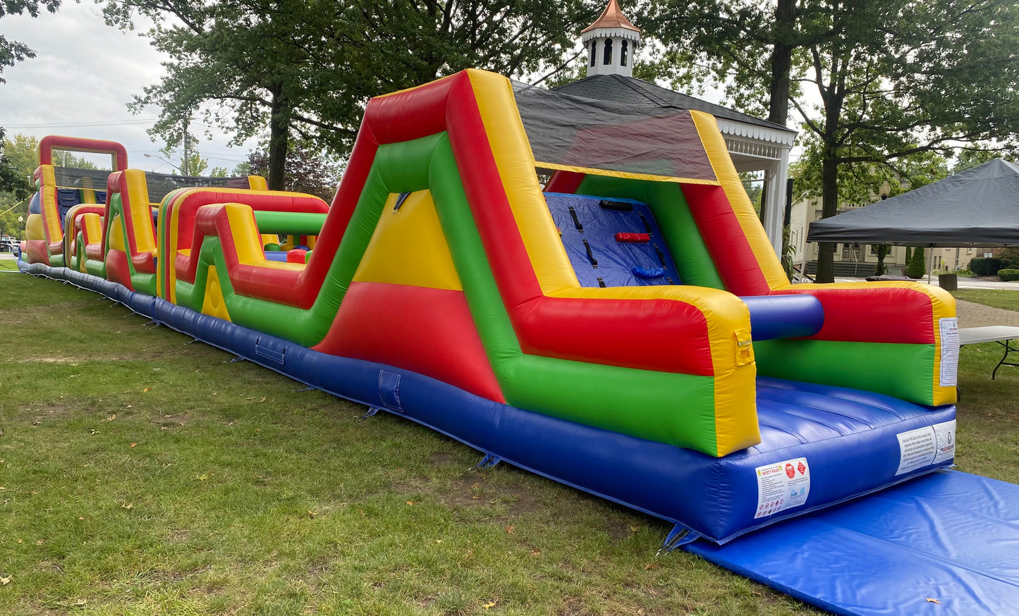 Adrenaline Rush Obstacle Course