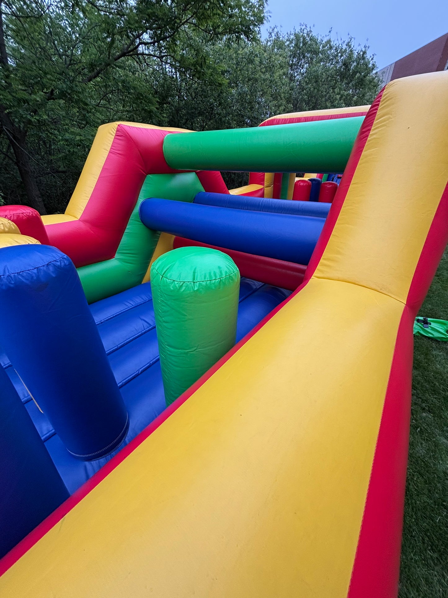 Adrenaline Rush Obstacle Course