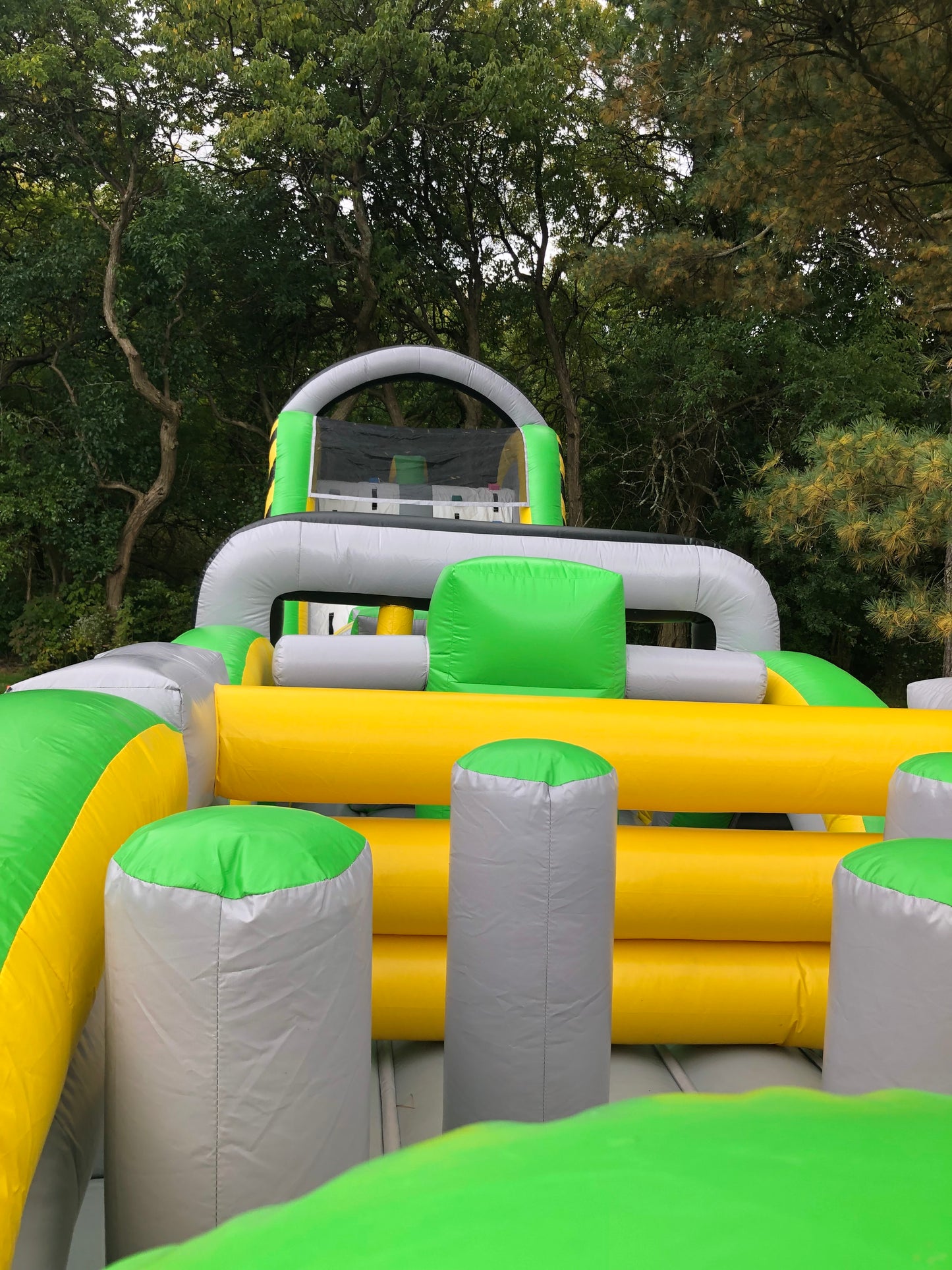 Radio Active Run Obstacle Course