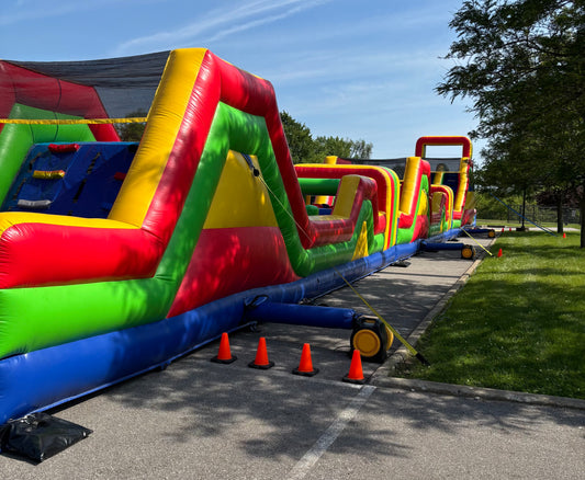 Adrenaline Rush Obstacle Course