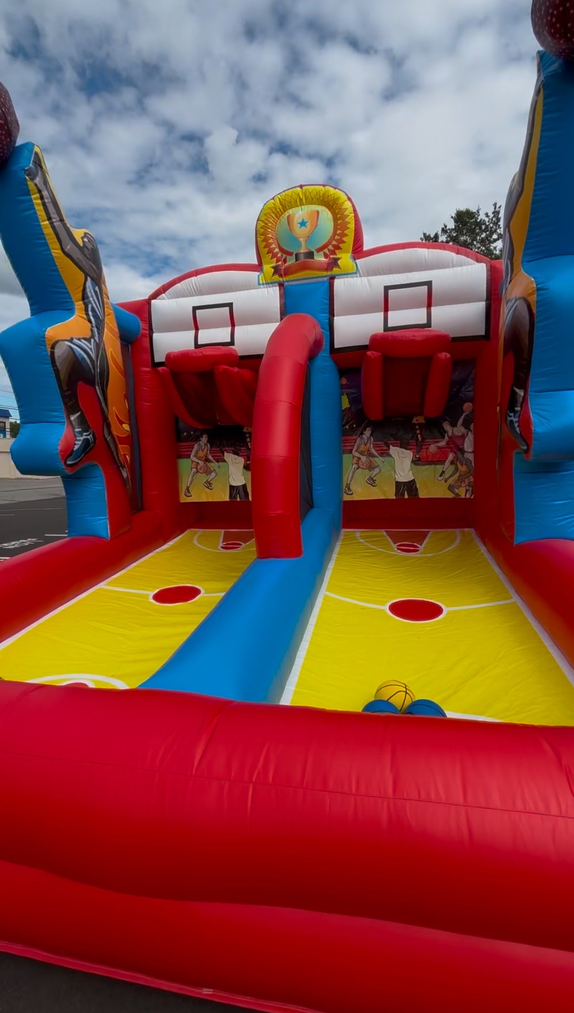 Double Lane Basketball