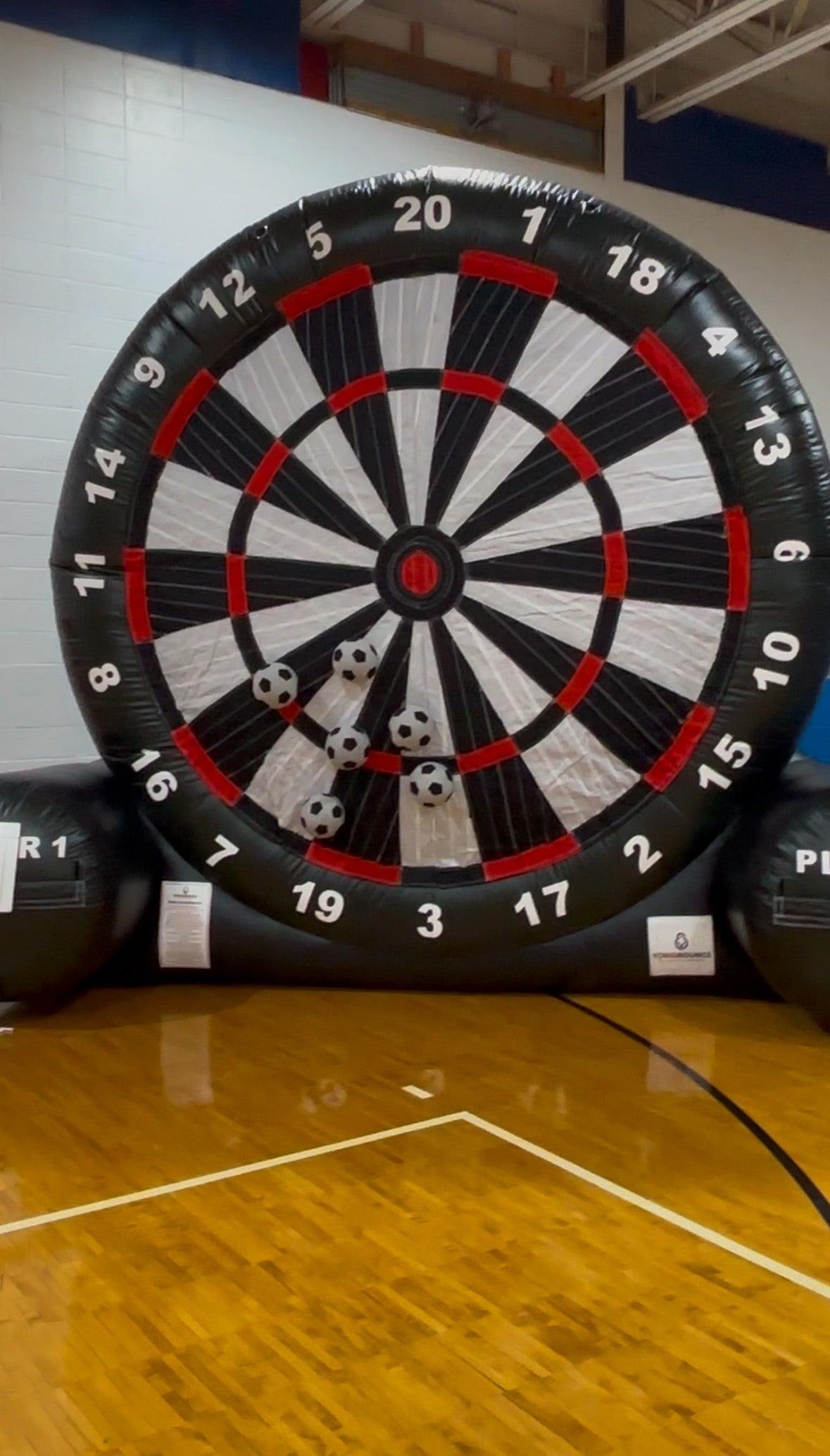 13ft Soccer Darts