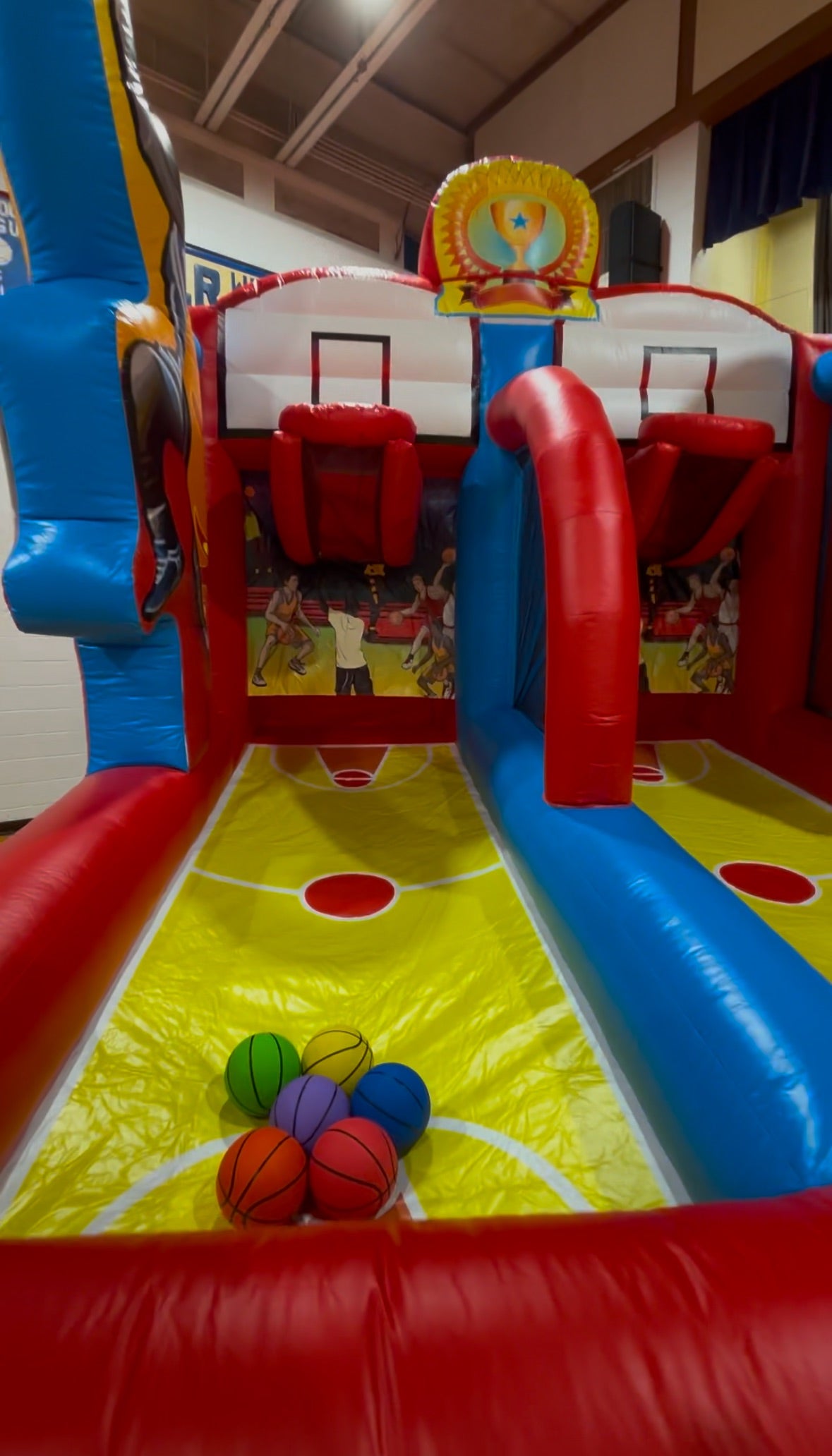 Double Lane Basketball