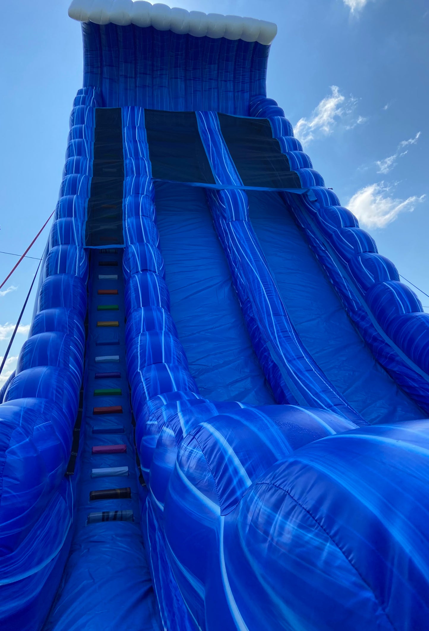 Double Lane Tsunami Wave Water Slide