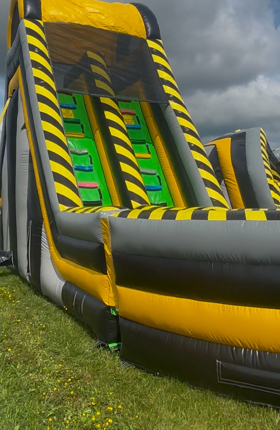 Danger Zone Obstacle Course