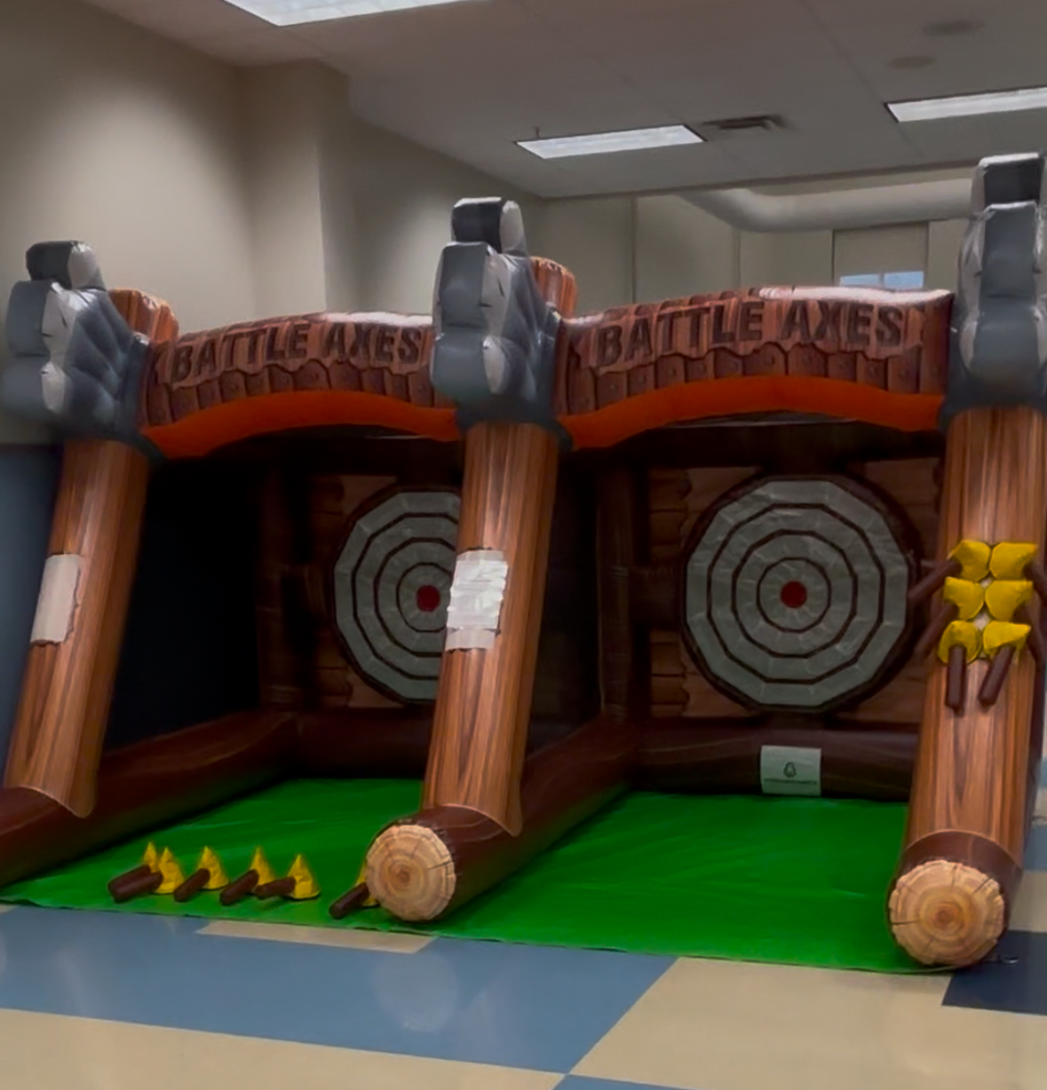 Double Lane Axe Throwing