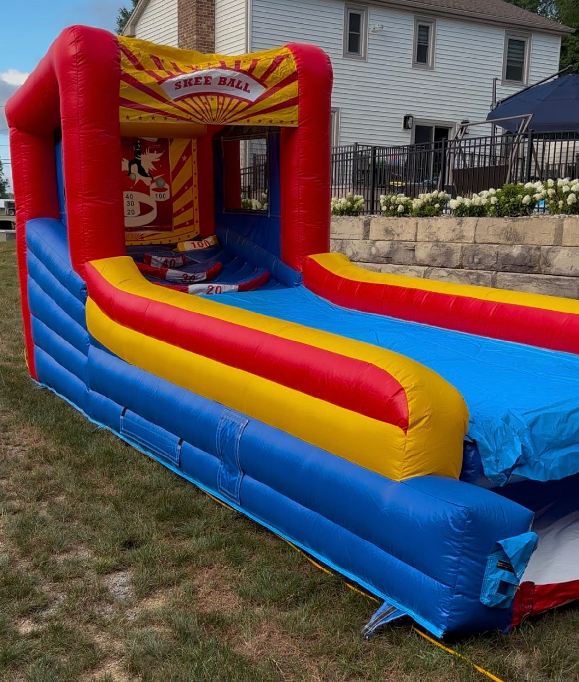 Single Lane Skee-Ball Game