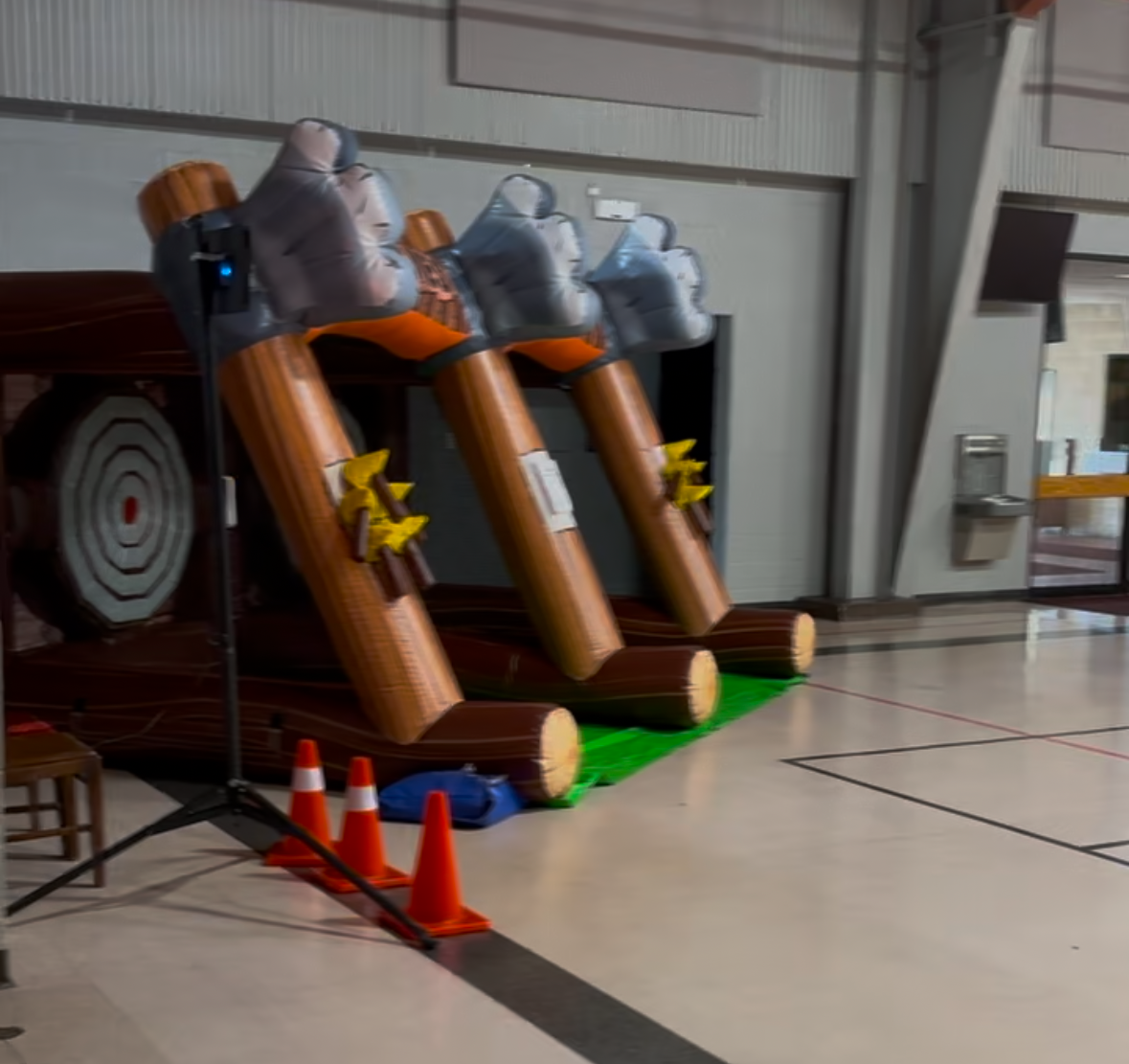 Double Lane Axe Throwing