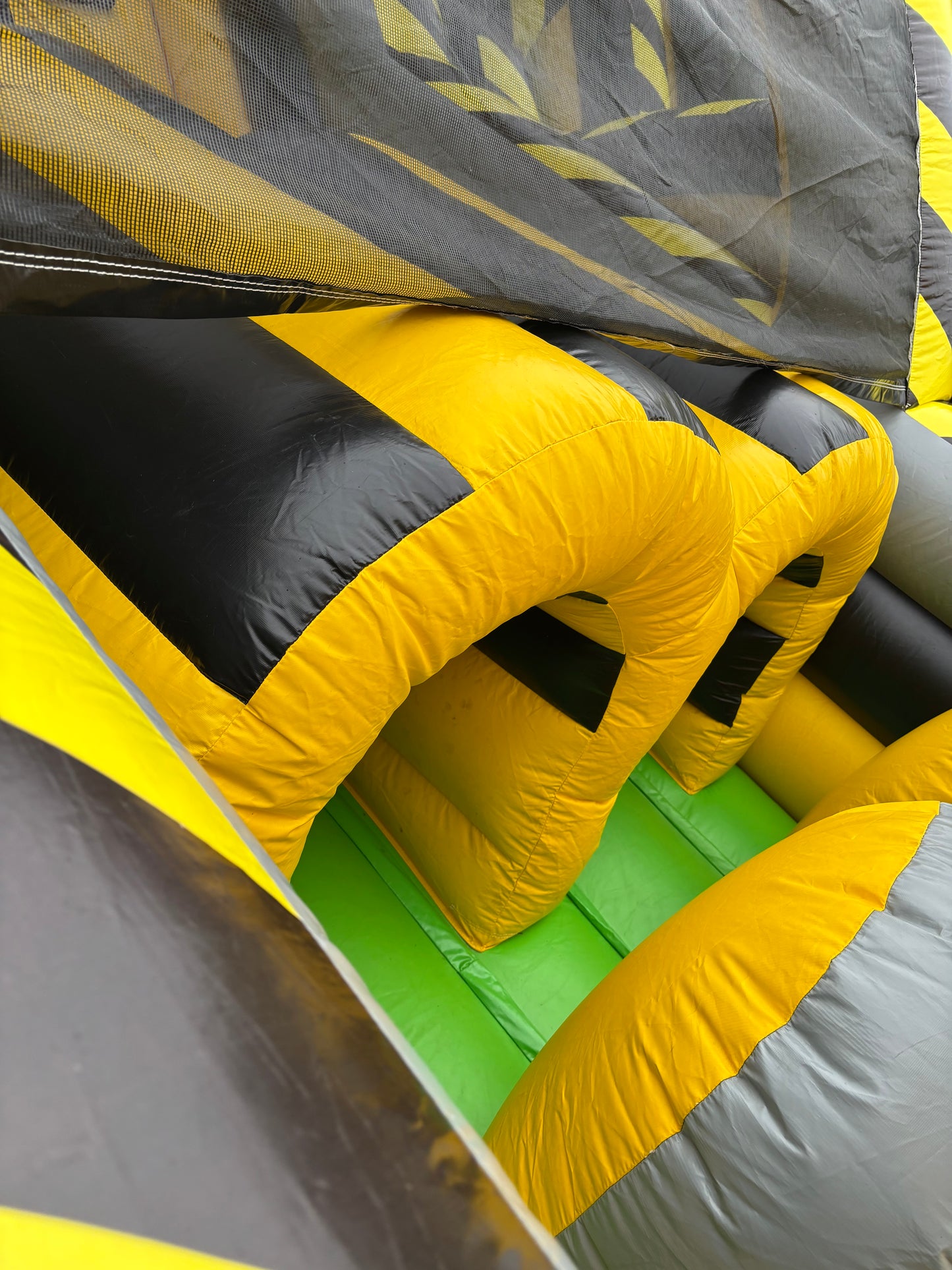 Danger Zone Obstacle Course