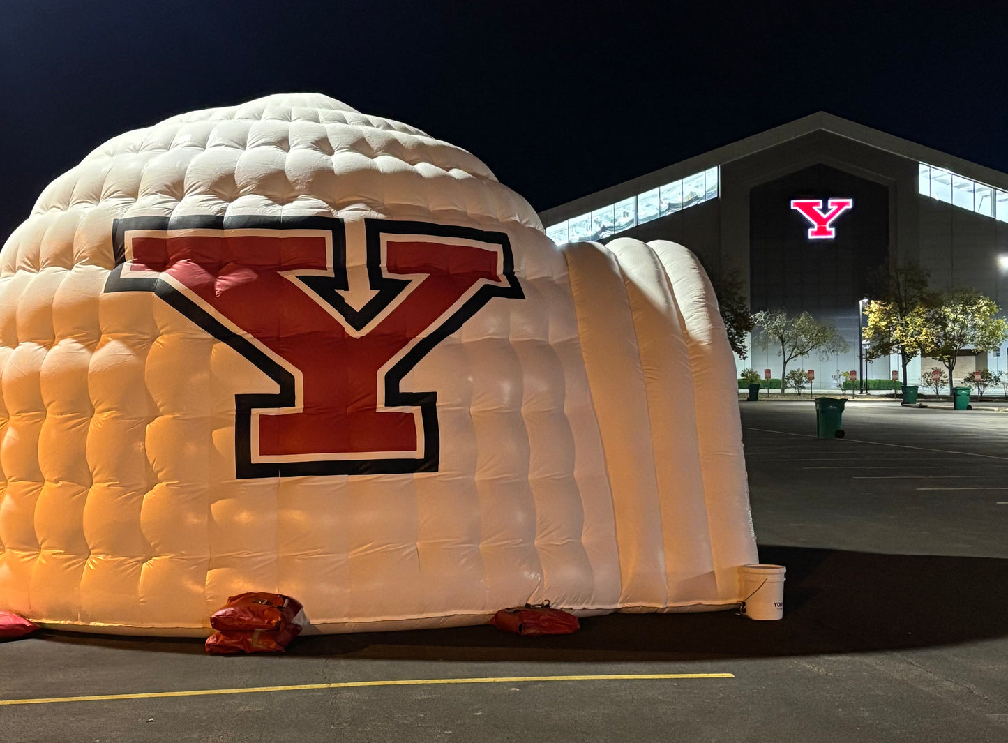 Round YSU Igloo