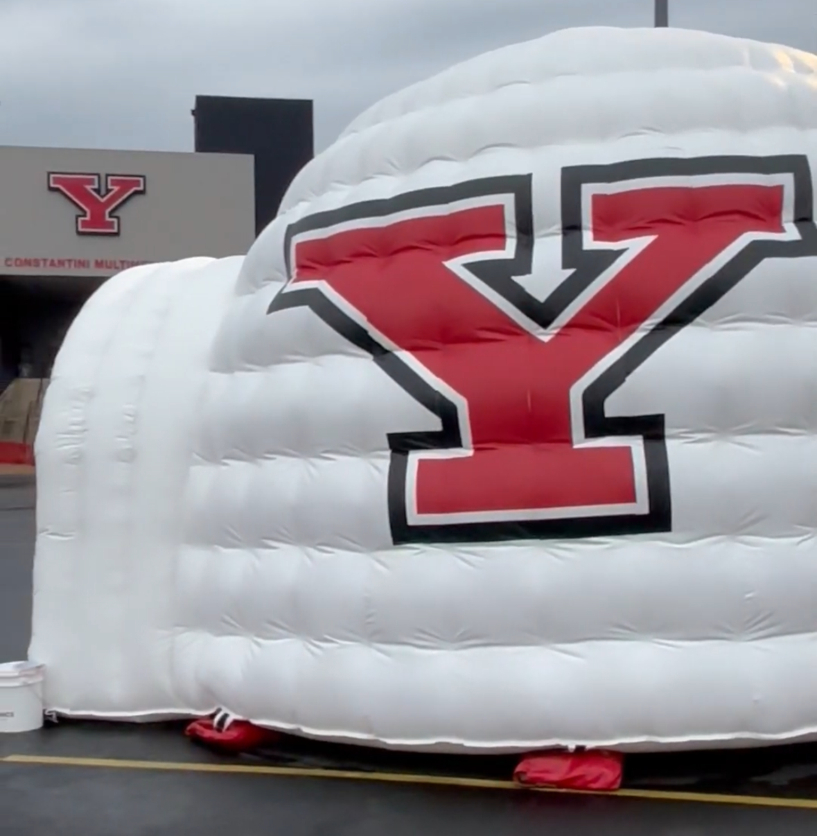 Round YSU Igloo