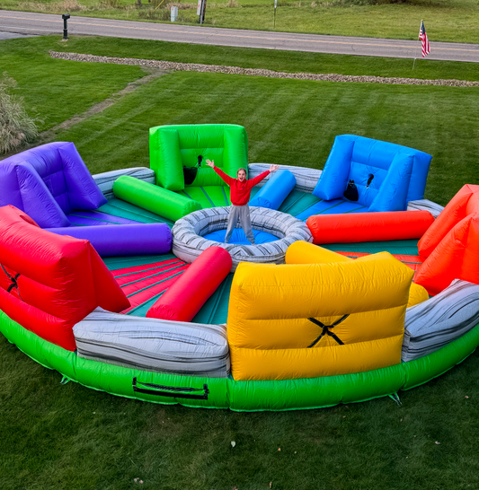 6-Person Hungry Hippo Game