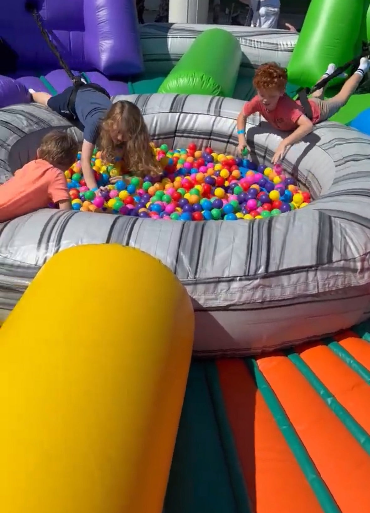 6-Person Hungry Hippo Game