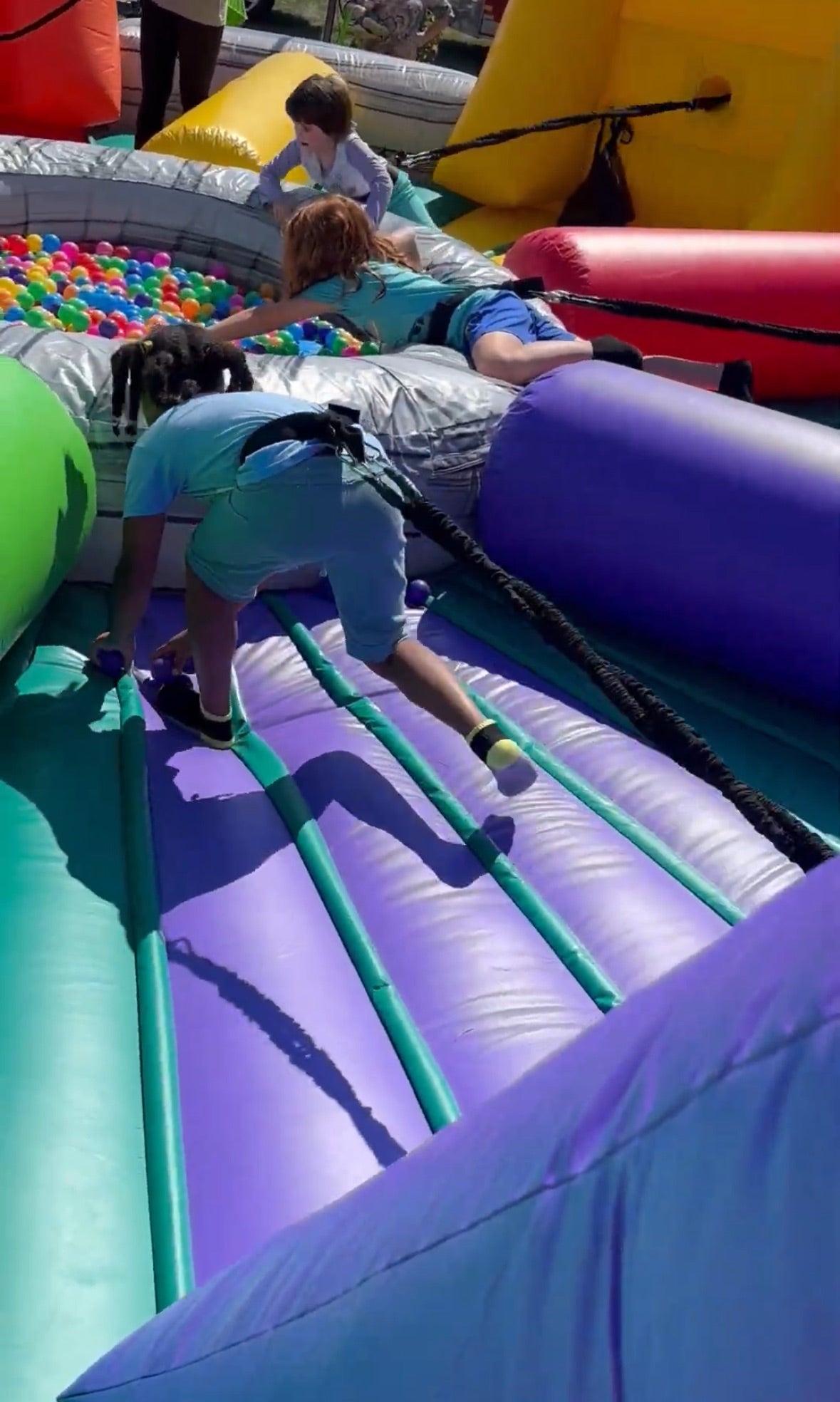 6-Person Hungry Hippo Game