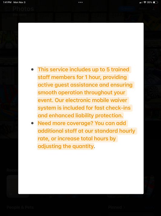 Staff Attendant