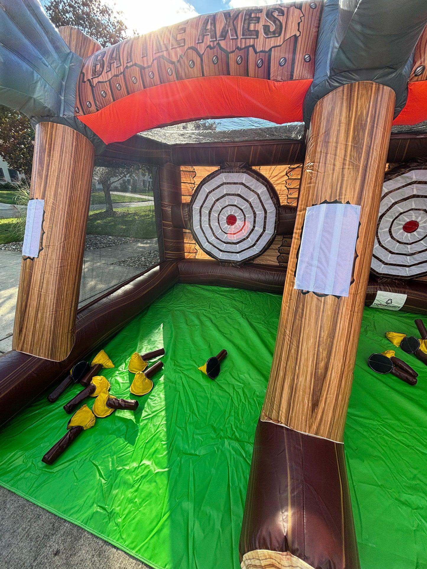 Double Lane Axe Throwing