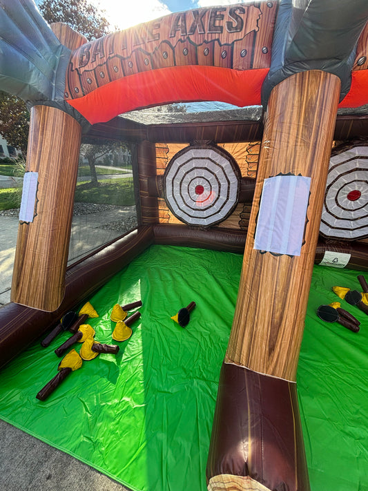 Double Lane Axe Throwing