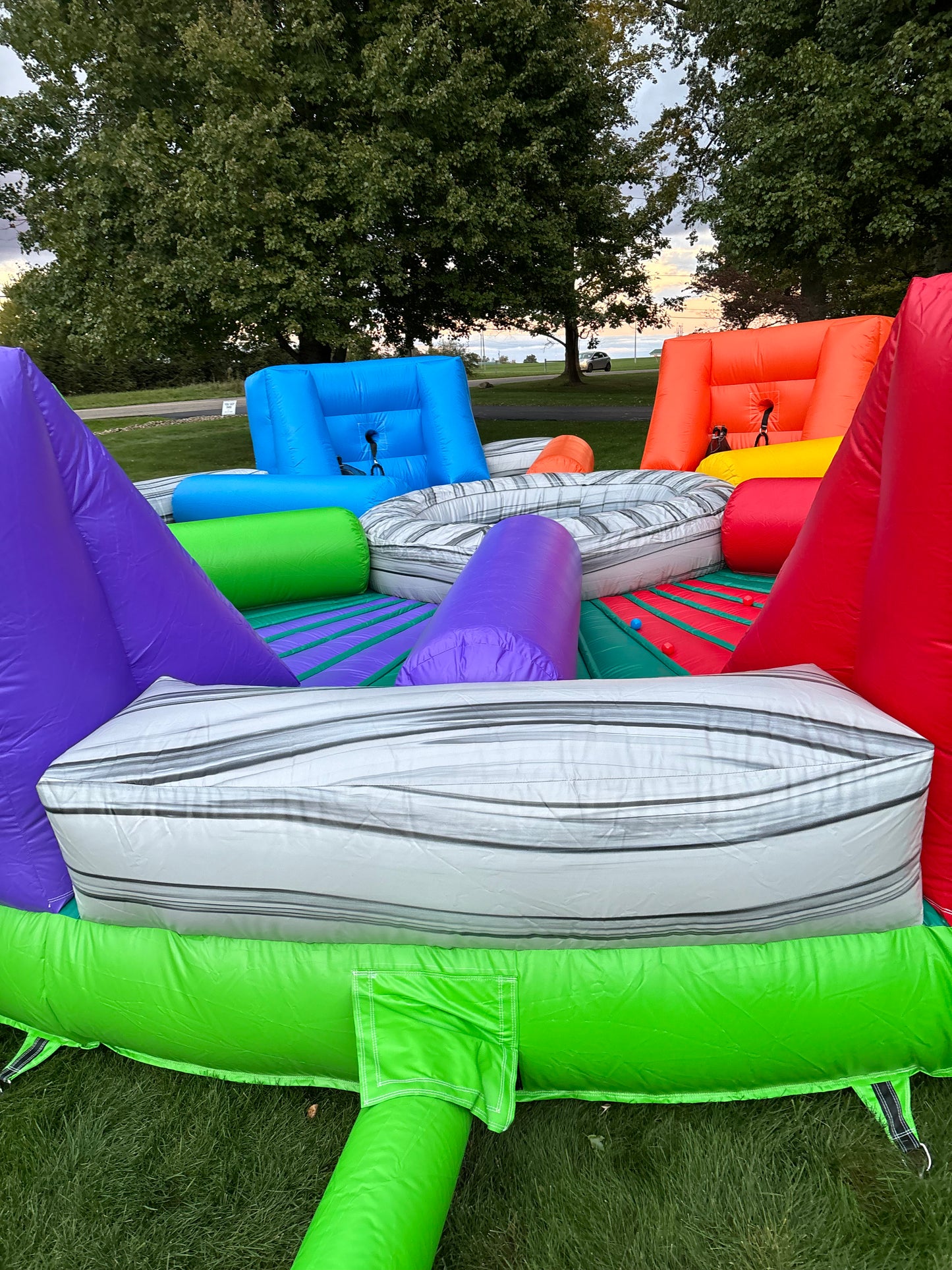 6-Person Hungry Hippo Game