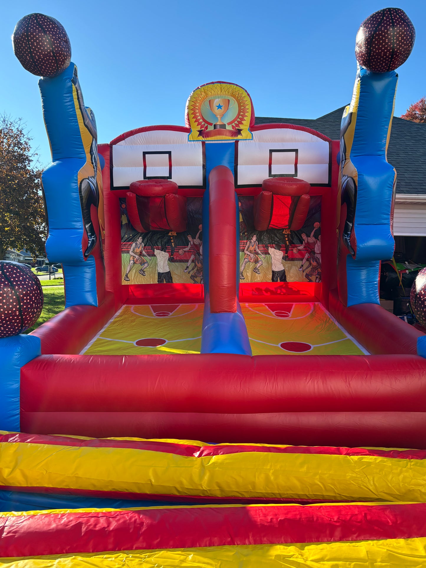 Double Lane Basketball