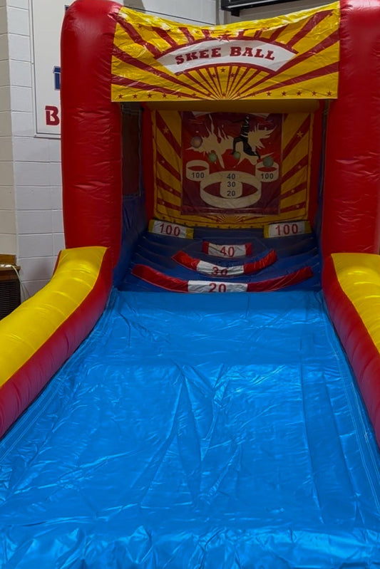 Single Lane Skee-Ball Game